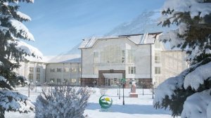 Хабез. Зима.