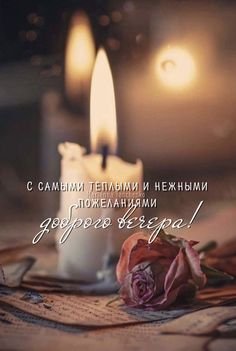 Пускай этот вечер будет по настоящему тёплым. Пусть твоя душа наполняется умиротворением и спокойств смотреть онлайн