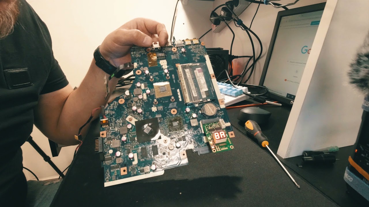 Так обманывают клиентов - это диагностика, а не ремонт Acer 5253G смотреть онлайн