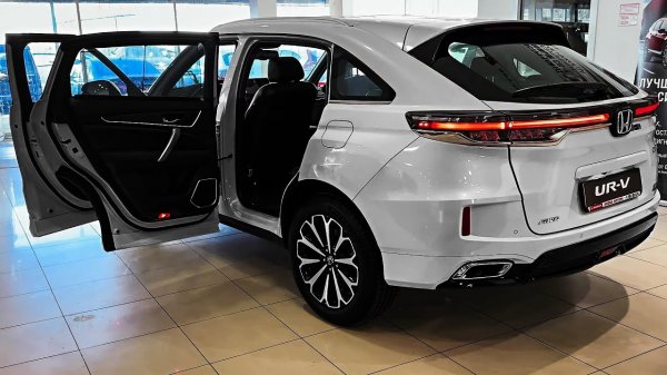 Honda UR-V - Полные детали интерьера и экстерьера