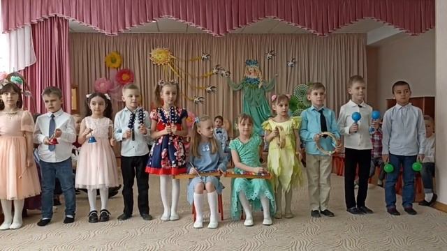 Детский оркестр. И. Штраус "На прекрасном голубом Дунае" смотреть онлайн