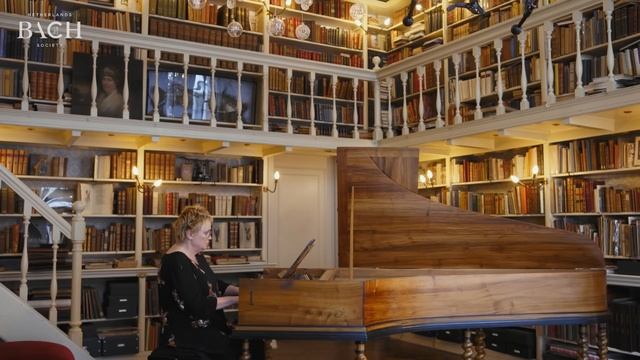 Bach - WTC II Prelude and fugue no. 16 in G minor BWV 885 - Schornsheim | Netherlands Bach Society смотреть онлайн