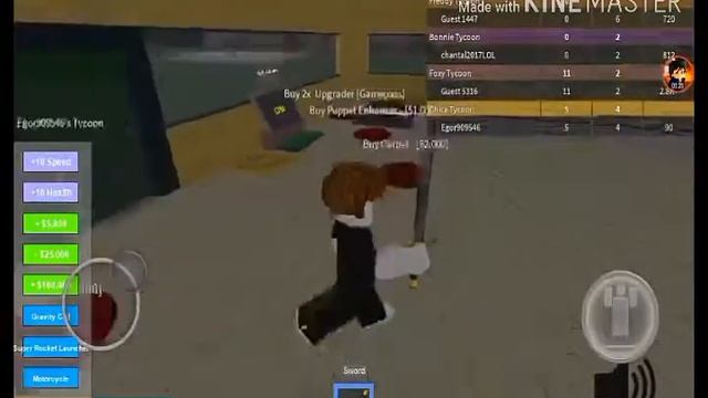 Пиццерия ФНАФ ЧИКИ/Roblox смотреть онлайн