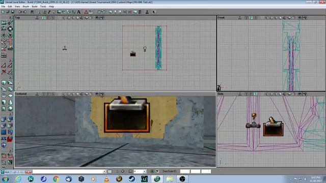 Unreal Editor 2.5 Tutorial - Basic Door and Trigger - Unreal Tournament 2004 смотреть онлайн