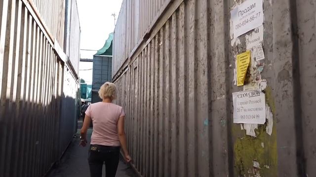 ОДЕСА РИНОК 7км який зараз і яким був у 90-тих? смотреть онлайн