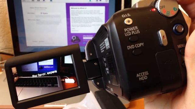 Video Camara Panasonic SDR-H60 смотреть онлайн