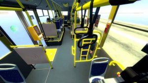 [GMOD] Новокузнецкий автобус ПитерАвто - 29 апреля обзор