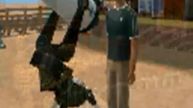 Sims 2 guy is having boring day at home until ... ALIENS!!!! смотреть онлайн