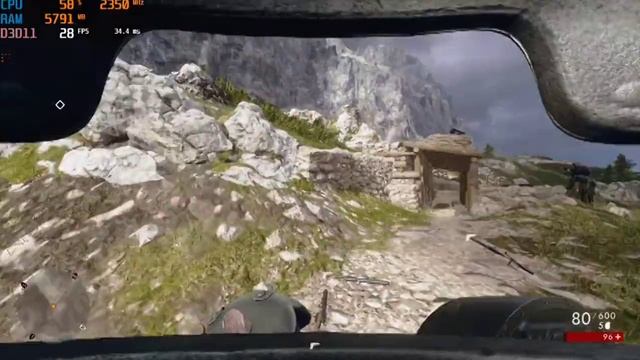 (Gameplay Test) Acer Swift 3 Ryzen 7 2700U with Radeon Vega 10 Battlefield 1 FHD Test смотреть онлайн