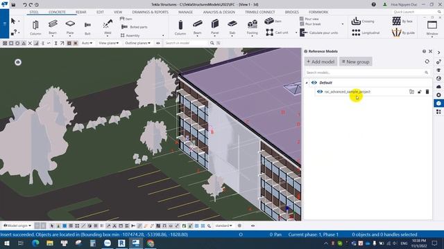 #teklastructures #tipsandtricks #53 - Tekla - Revit - Filter Layer IFC Model