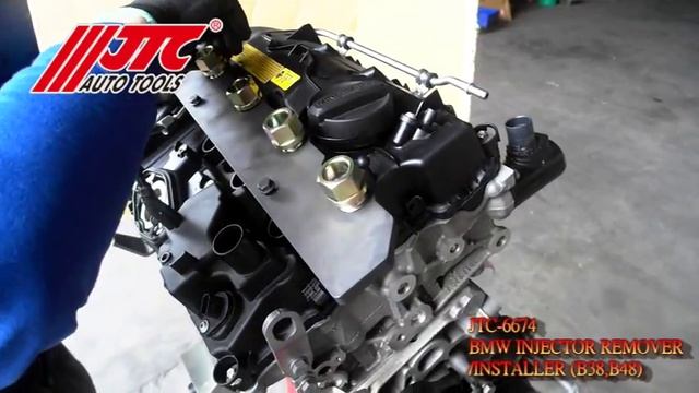 JTC-6674_BMW INJECTOR REMOVER/INSTALLER (B38,B48)_BMW噴油嘴拆裝器(B38,B48)