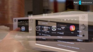 Rose RS201E. Almighty network player with amplifier