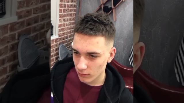 Стрижка кроп смотреть онлайн