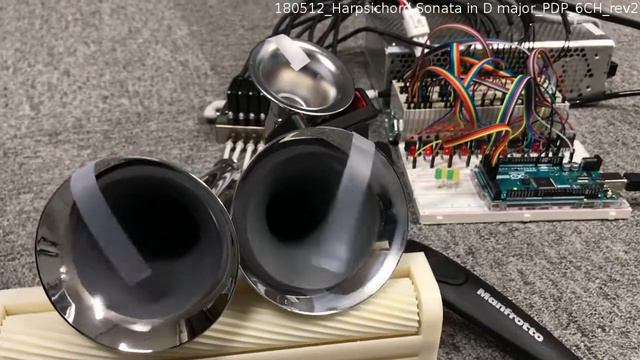 Fast switching pneumatic valves Music - P.D.Paradies - Sonata No.10 in D : Presto смотреть онлайн