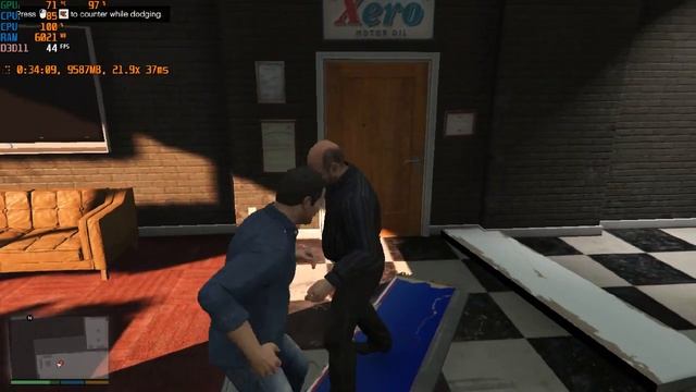 GTA V 60 minutes on Intel core I3 6006U GEFORCE 920MX Asus X441UV смотреть онлайн