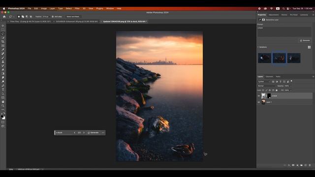 Three new features in Photoshop 2024 for your landscape photography смотреть онлайн