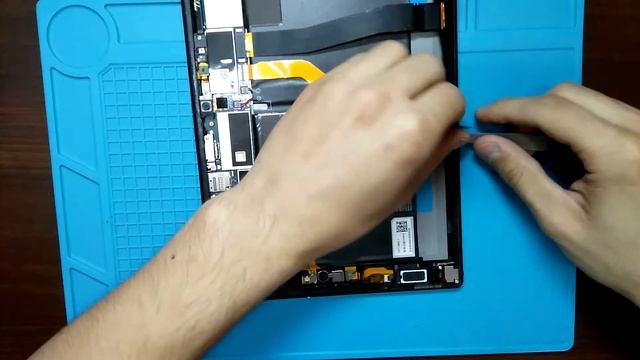 Sony Tablet Z2 Замена дисплейного модуля смотреть онлайн