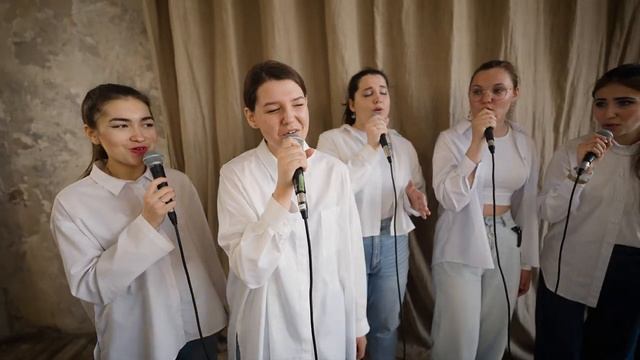 JazzGirls. So cool (Take 6 cover). смотреть онлайн