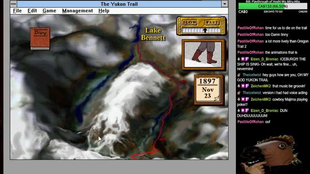 Quick Yukon Trail session смотреть онлайн