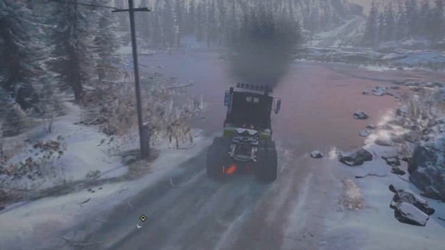 SnowRunner 2024 Back Flip смотреть онлайн
