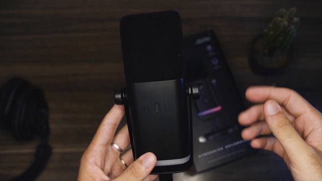 O melhor microfone custo X benefício da Fifine Ampligame AM8 Unboxing смотреть онлайн