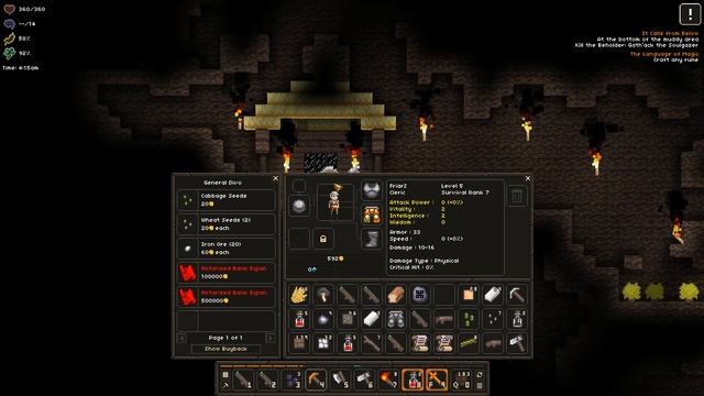 IT LURKS BELOW - General Store & Bank! - Let's Play It Lurks Below Gameplay Part 6 (Survival RPG) смотреть онлайн