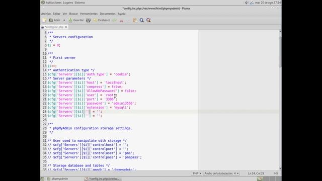 Incorporar phpmyadmin y adminer debían 10 смотреть онлайн