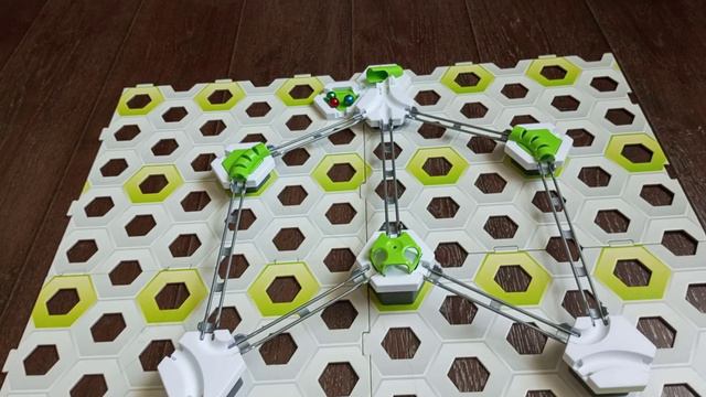 GraviTrax Heart Race #gravitrax