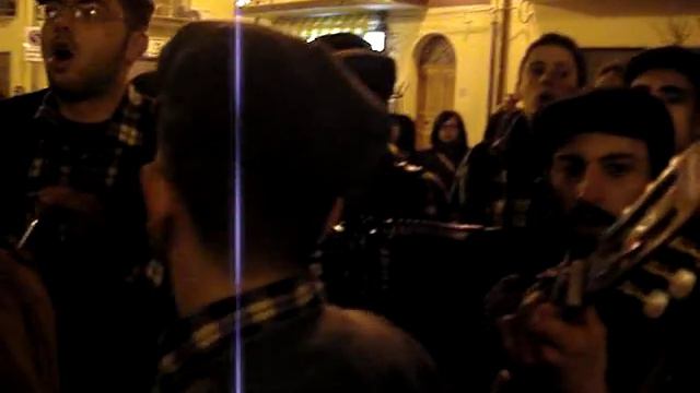 Escursione del gruppo "Mare d'amare" nella notte di Natale a Longi sui Monti Nebrodi смотреть онлайн