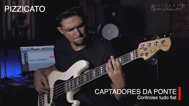 Fender American Deluxe V - Eliézer Simiema смотреть онлайн