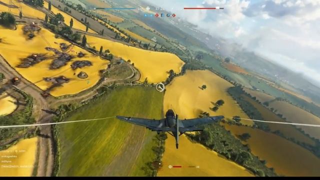 Battlefield 5 Gameplay: Stuka B2 (with dual cannons) on Arras смотреть онлайн