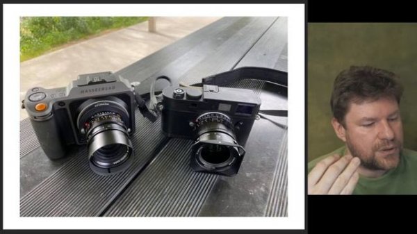 Обзор Hasselblad X2D или на что я поменял лейку