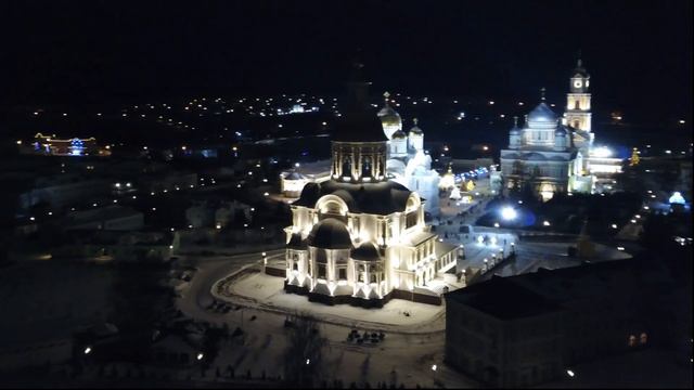 Свято-Троицкий Серафимо-Дивеевский женский монастырь смотреть онлайн