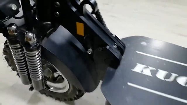 Kugoo m5 Обзор. (500 км) смотреть онлайн