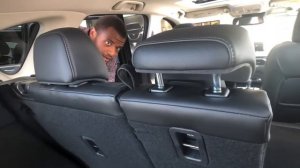 Mazda CX-5- How To Fold Seats Down To Create More Space