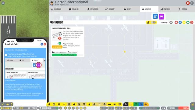 Airport CEO Review: Designing and Running Your Own Airport смотреть онлайн