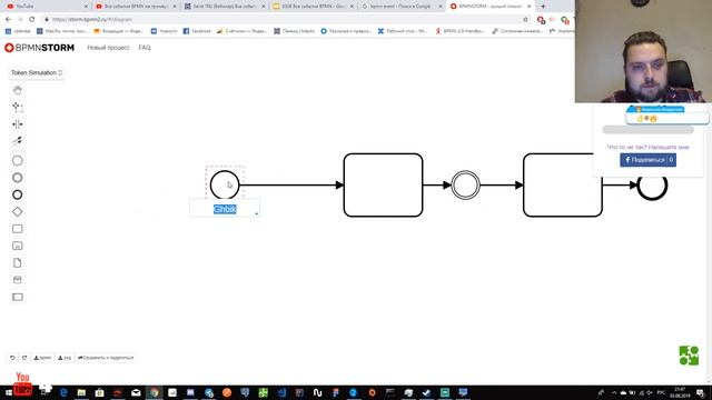 Простые события bpmn (none events) на примере смотреть онлайн
