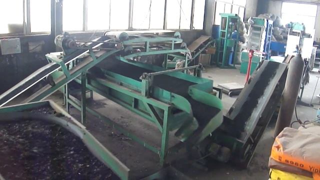 Общий процесс производства резиновой крошки смотреть онлайн