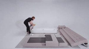 Сборка Диван Атланта НПБ SE