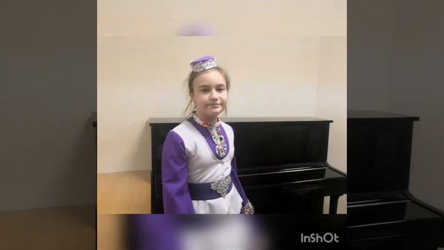 Павлова Виктория Андреевна. 10-13 лет. "Эннэги-геннэги".Татар халык жыры. смотреть онлайн