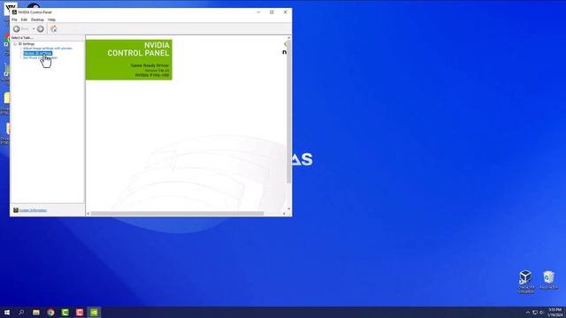 Driver Update NVIDIA P106-100 Version 546.65 | VGA Mining For Gaming | @VersusID