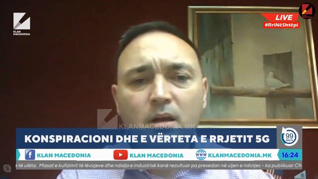 FESTIM HALILI – INXHINJER I IT, PROFESOR / KONSPIRACIONI DHE E VERTETA E RRJETIT 5G смотреть онлайн
