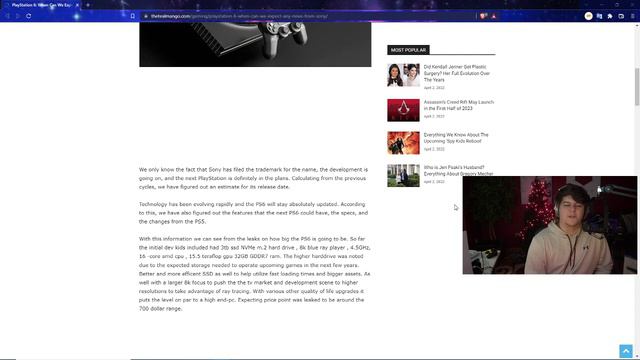 THE PLAYSTATION 6 JUST GOT OFFICIALLY LEAKED?! PS6 INTERNAL SPECS / PRICE POINTS / RELEASE DATE?! смотреть онлайн
