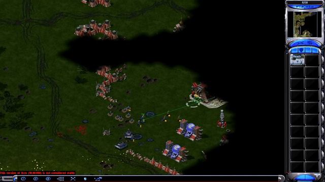 C&C Red Resurrection 2.2 - Allied #9 - Sun Temple on Hard Difficulty смотреть онлайн