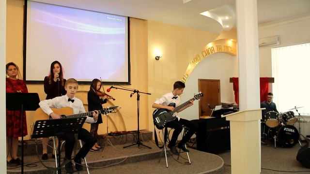 Hallelujah - церковь Силоам (by Leonard Cohen) смотреть онлайн