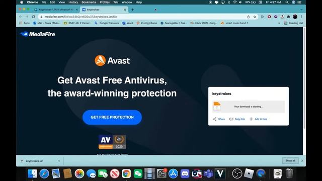 How to download KEYSTROKES MOD for Minecraft *1.16.5* (or any version) on ANY MAC (FULL TUTORIAL) смотреть онлайн