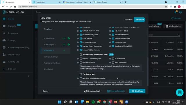 Обзор #4 NexDAST платформы NeuraLegion от компании Fortis Distribution смотреть онлайн