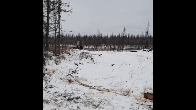 Преодоление ручья по самодельному мостику на снегоходе Polaris и Буран ! смотреть онлайн