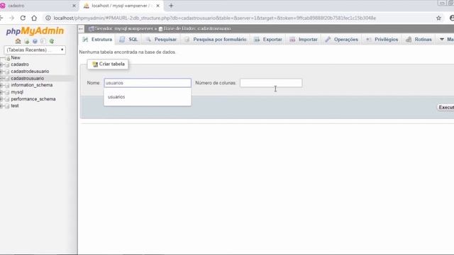 SISTEMA CADASTRO PHP MYSQL смотреть онлайн