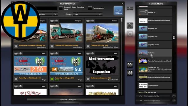 ETS2 1.38 - EURoadNet Global Map Combo Update 2 - Including Caucasus смотреть онлайн